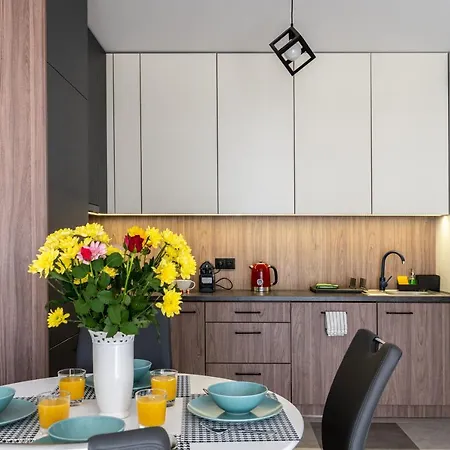 Dabska Street - Luxury Апартаменты Краков