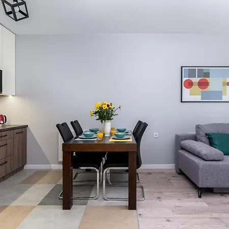 Dabska Street - Luxury Апартаменты Краков