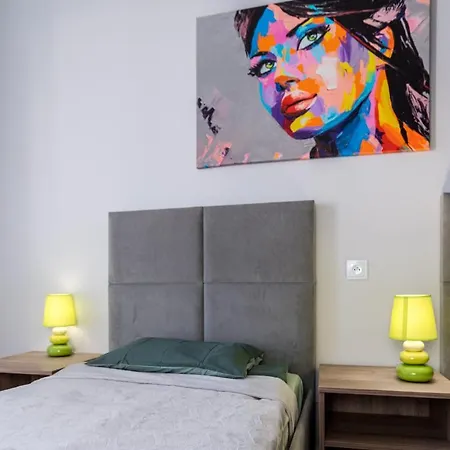 Dabska Street - Luxury Апартаменты Краков