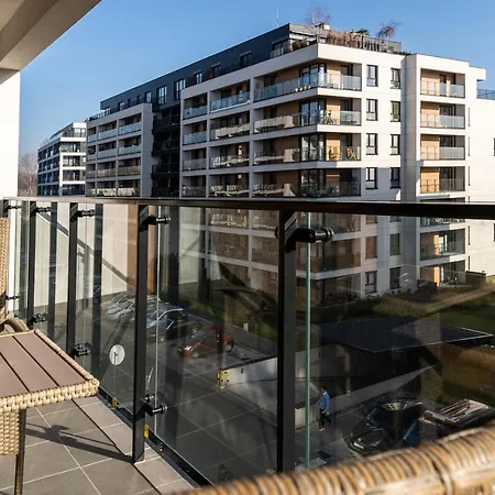 Dabska Street - Luxury Апартаменты Краков