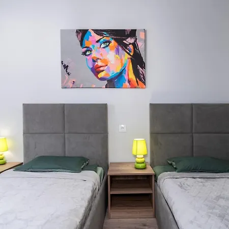 Lägenhet Dabska Street - Luxury Kraków