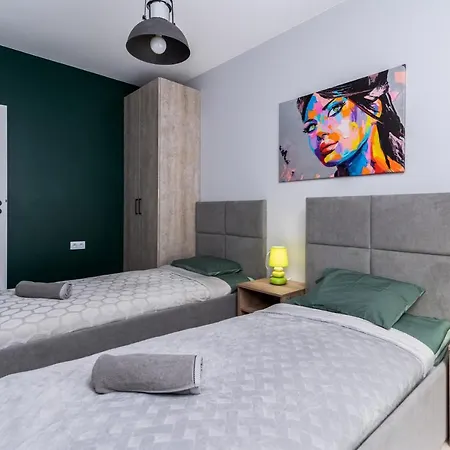 Dabska Street - Luxury Apartment Krakow